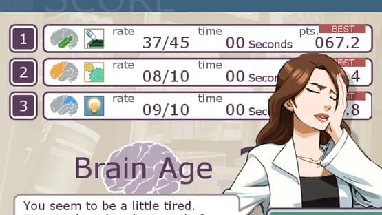 Brain Exercises With Dr. Kawashima — Screenshoty