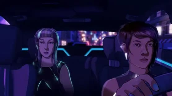 Neo Cab — Screenshots