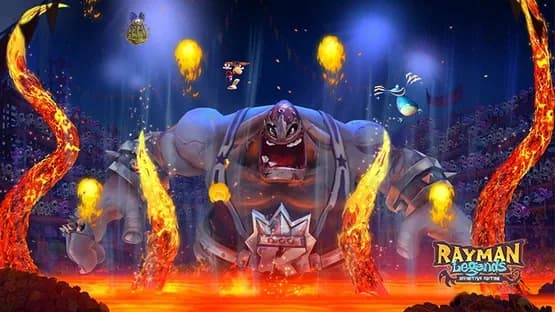 Rayman Legends: Definitive Edition — Screenshoty