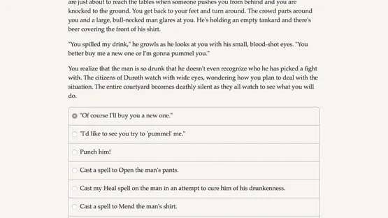 The Last Wizard — Screenshots
