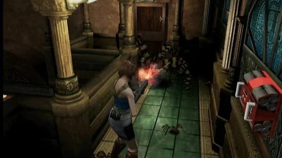 Resident Evil 3: Nemesis — Screenshoty