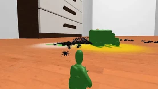 Green Army Men: Bug Soldiers — Screenshoty