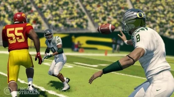 NCAA Football 14 — Screenshoty