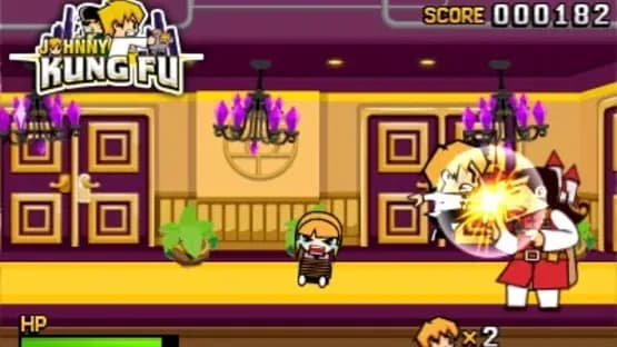 Johnny Kung-Fu — Screenshoty