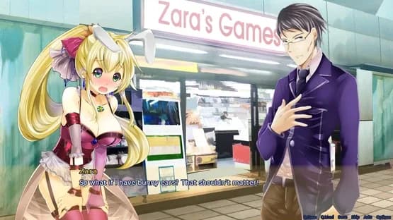 Max's Big Bust: A Captain Nekorai Tale — Screenshoty