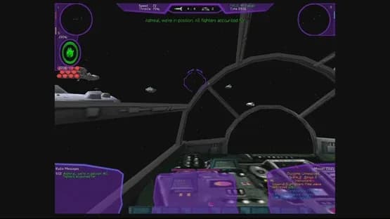 Star Wars: X-Wing Alliance — Screenshoty