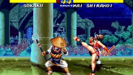 Fatal Fury 3: Road to the Final Victory — Screenshoty