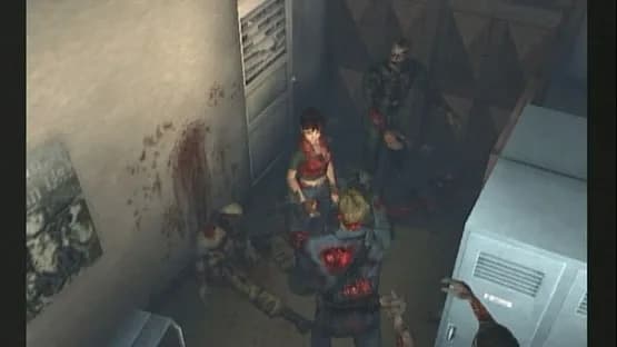 Resident Evil Code: Veronica X — Screenshots