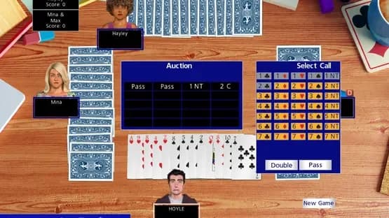 Hoyle Official Card Games Collection — Screenshots