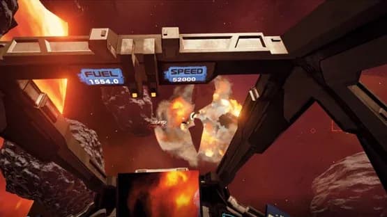 CDF Starfighter VR — Screenshoty