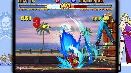 Garou: Mark of the Wolves — Screenshoty