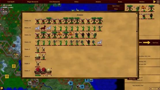 Deity Empires — Screenshoty