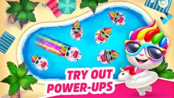 Talking Tom Pool — Screenshots