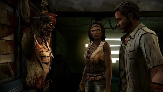 The Walking Dead: Michonne — Screenshoty