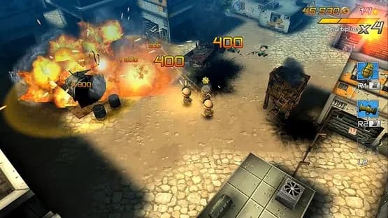 Tiny Troopers: Joint Ops — Screenshoty
