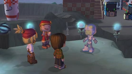 MySims Kingdom — Screenshoty