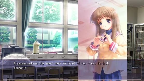 Clannad Side Stories — Screenshoty