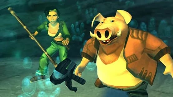Beyond Good & Evil — Screenshoty