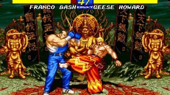 Fatal Fury 3: Road to the Final Victory — Screenshoty