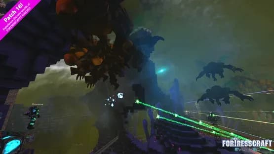 FortressCraft Evolved! — Screenshoty