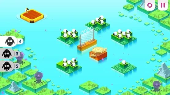 Divide By Sheep — Screenshoty