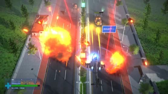 Preventive Strike — Screenshoty