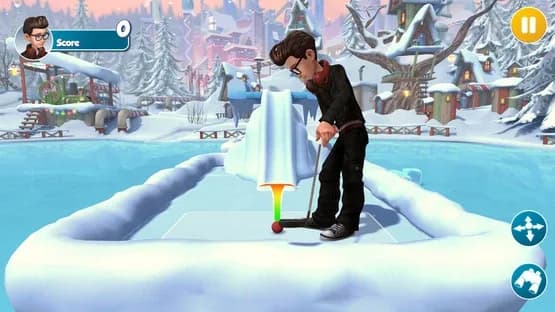 Infinite Minigolf — Screenshoty