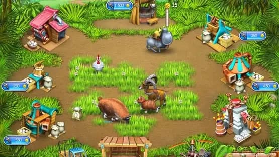 Farm Frenzy 3 — Screenshoty