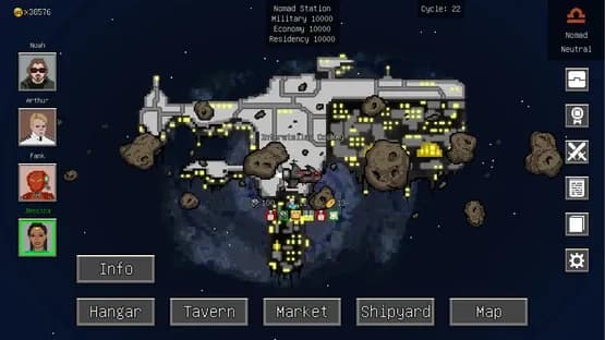 Blue Solar: Chaos War — Screenshots