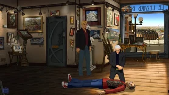 Broken Sword 5: The Serpent's Curse — Screenshoty