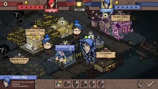 Antihero — Screenshoty