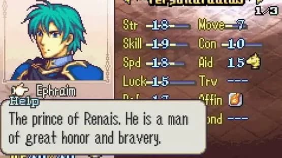 Fire Emblem: The Sacred Stones — Screenshots