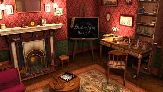 Sherlock Holmes: The Mystery of the Persian Carpet — Screenshoty