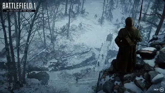 Battlefield 1: In the Name of the Tsar — Screenshoty