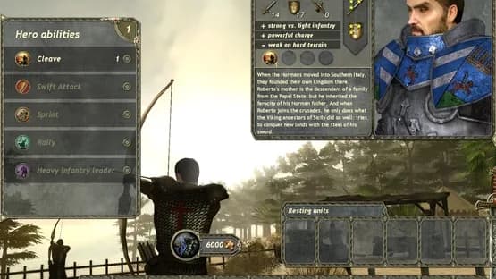 Crusaders: Thy Kingdom Come — Screenshoty