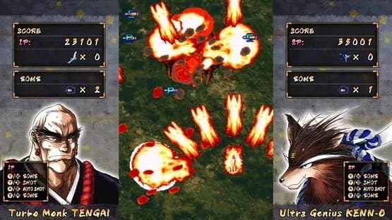 Samurai Aces for Nintendo Switch — Screenshots