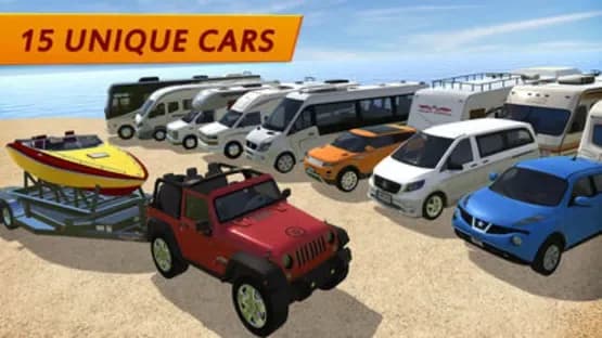 Camper Van Beach Resort — Screenshoty