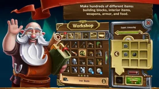 Craft the World: Pocket Edition — Screenshots