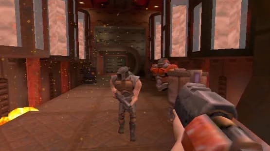 Quake II — Screenshoty