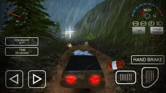 Russian Car Driver — Screenshoty