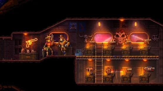 SteamWorld Heist — Screenshots