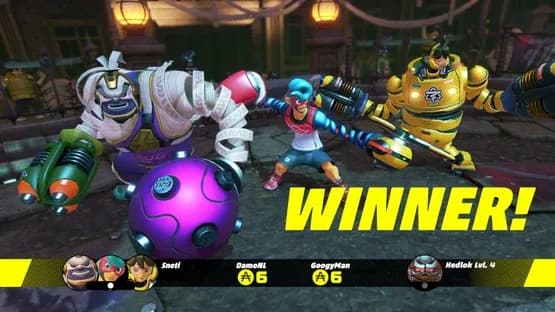 Arms — Screenshoty