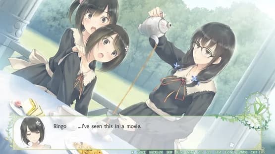 Flowers: Le Volume sur Printemps — Screenshoty
