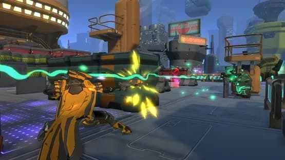 Atlas Reactor — Screenshots