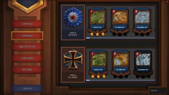 Spirit of War — Screenshoty