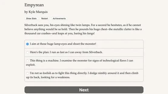 Empyrean — Screenshots