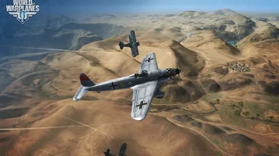 World of Warplanes — Screenshoty
