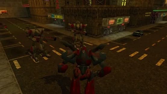 Shogo: Mobile Armor Division — Screenshoty