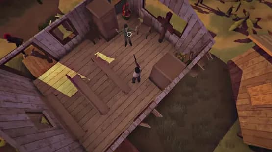 The Church in the Darkness — Screenshoty