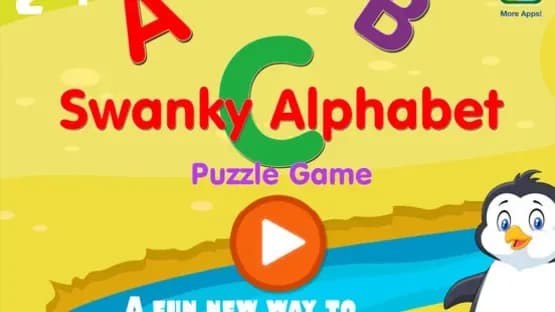 Little Children's Educational Swanky Alphabet Puzzle Game — Screenshots